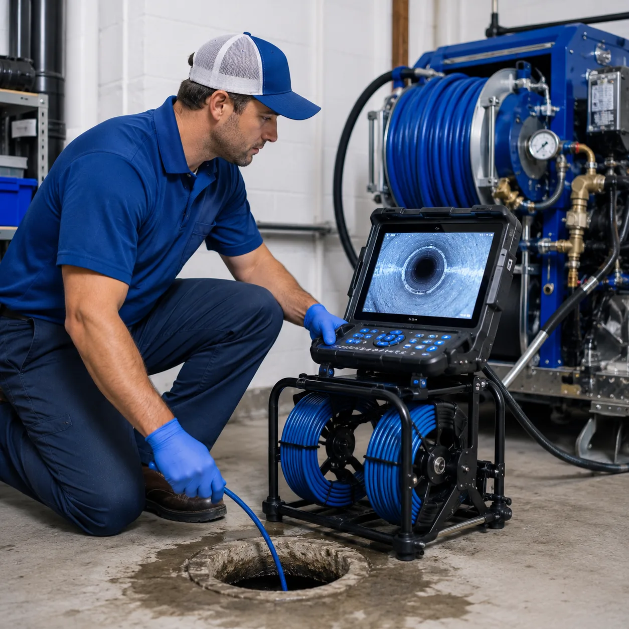 Drainage restoration professionals serving Milford, MA